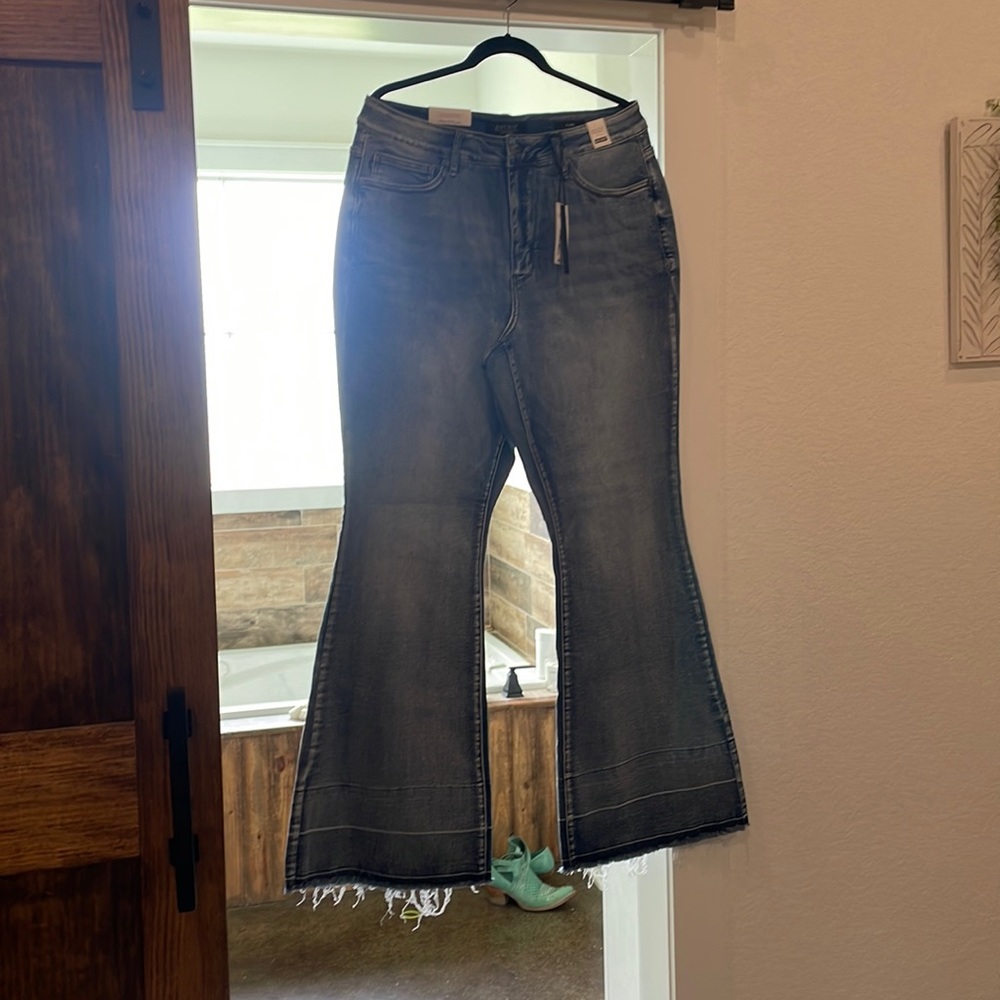 Just Blue 18W Flare Jeans